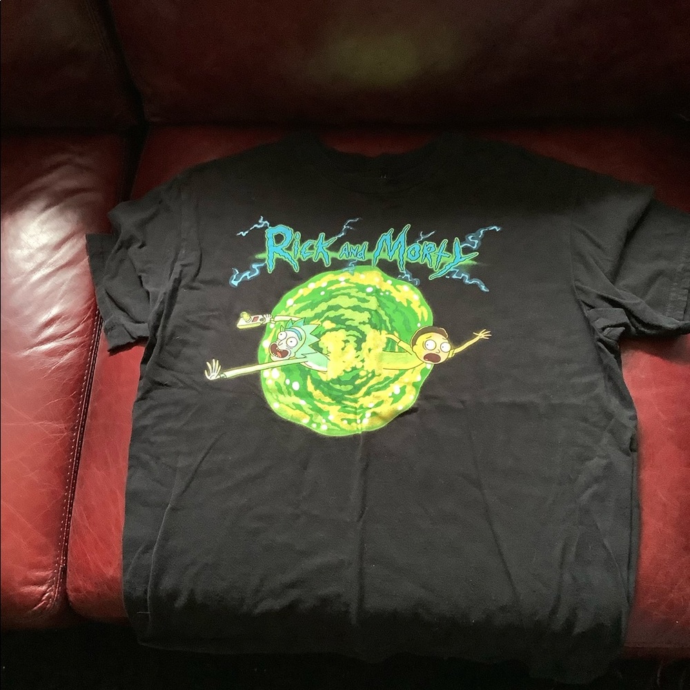 Rick and Morty shirt
